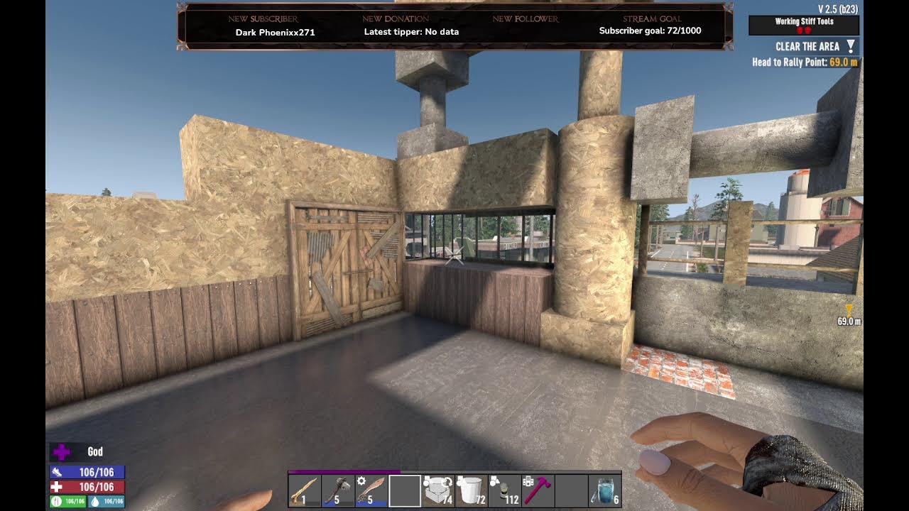 New POI base build