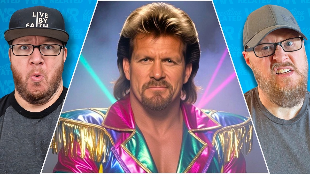 These Wrestlers Got an 80s Makeover… Can You Guess Them?