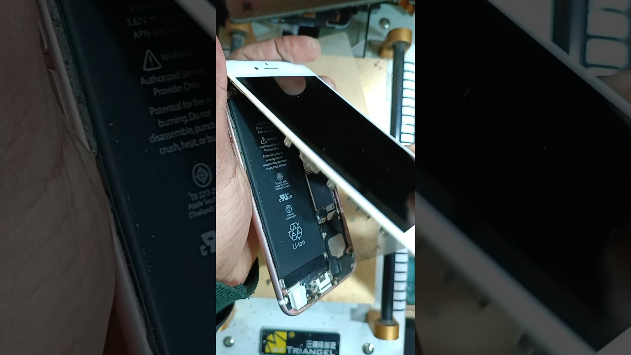 how to open iPhone 6s#shorts #youtubeshorts #mobile
