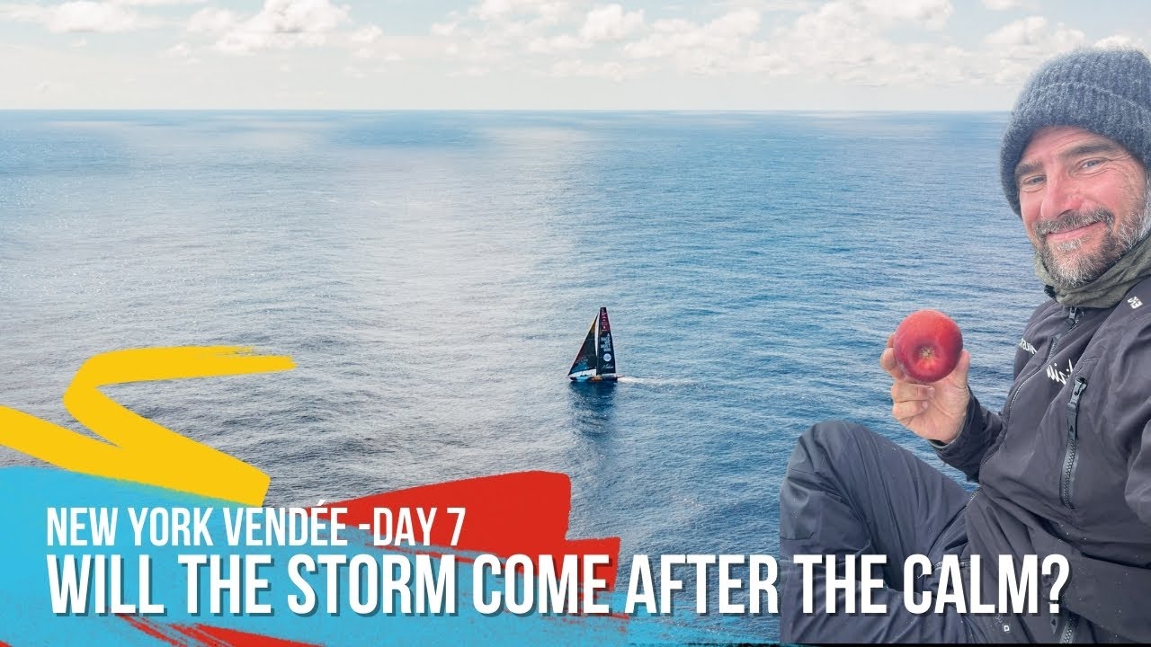 Will The Storm Come After The Calm? New York Vendée Race - Day 7