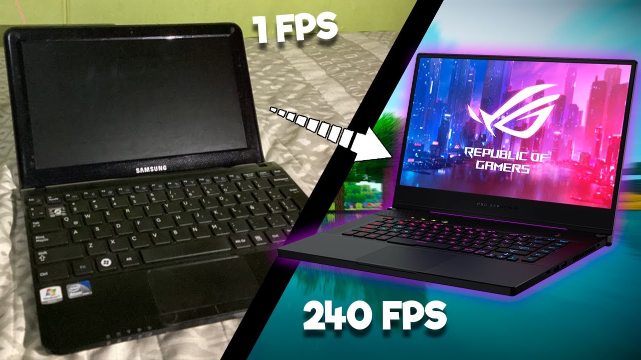 INTENTANDO MEJORAR una LAPTOP VIEJA (sale mal XD)