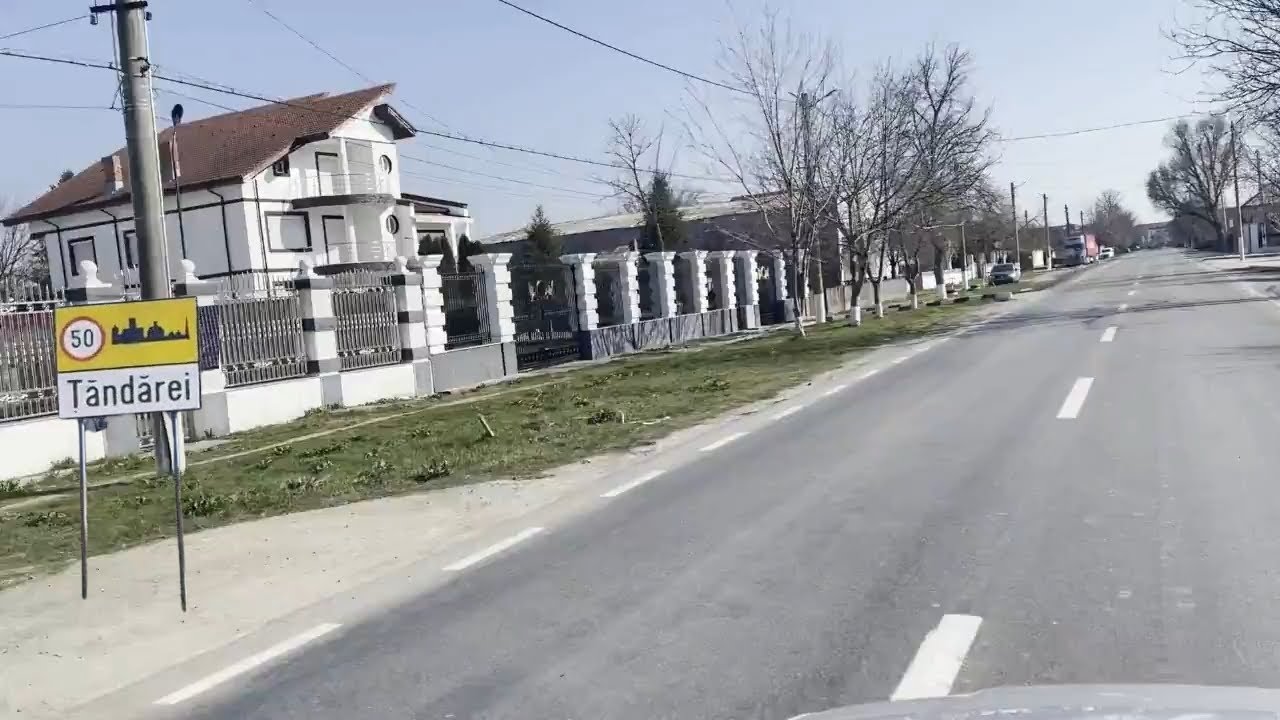 Palatele Tiganilor din Tandarei jud Ialomita
