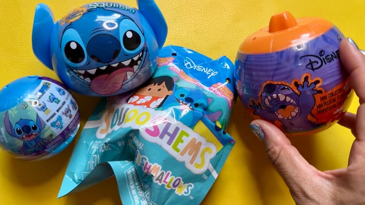 Unboxing STITCH SQUISHY SURPRISE
