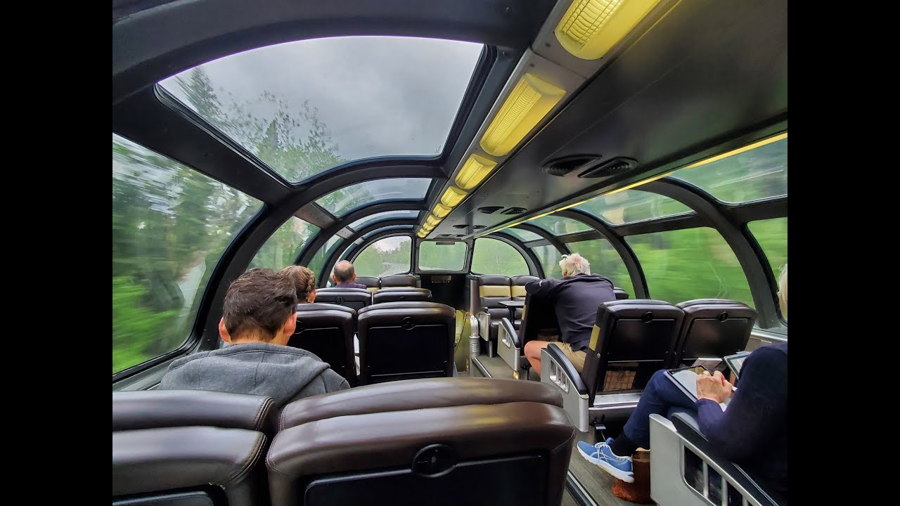 Toronto to Vancouver on Via Rail; Upper Berth and Economy