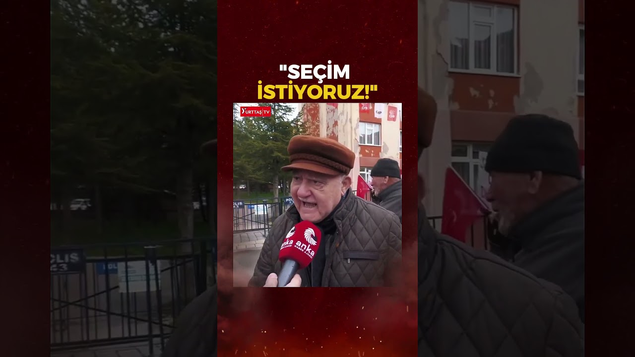 Emekli yurttaştan 