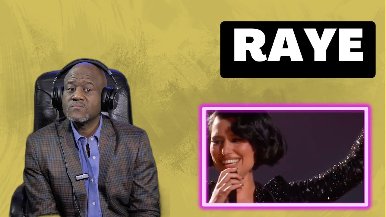 Vocal Coach Reacts to RAYE Performing "Oscar Winning Tears"