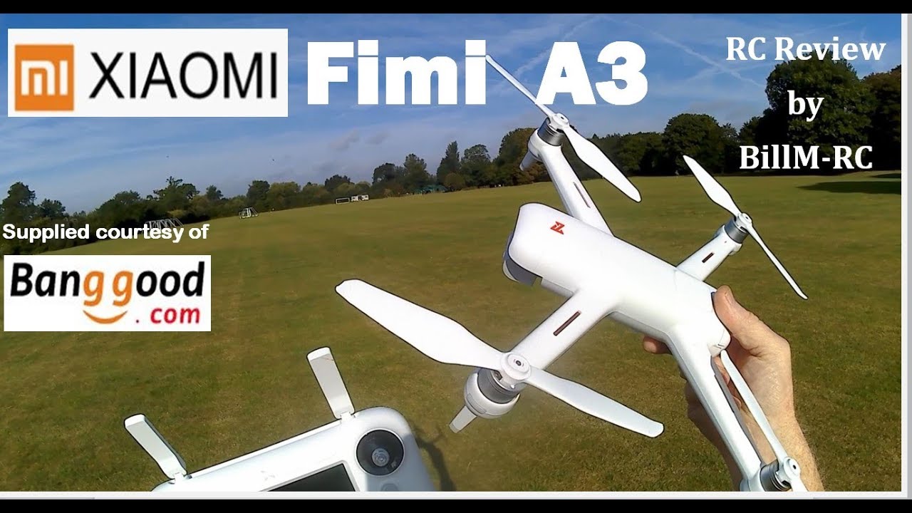 Xiaomi Fimi A3 review - unboxing, overview, firmware updates, camera, flight & rth tests (Part I)