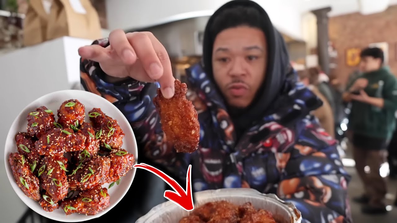 Pancakes and chicken wings in NYC…
