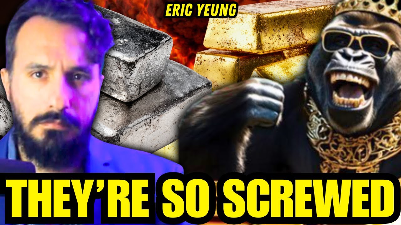 🔴 Eric Yeung: We're ONLY In The 2nd Inning Of This Gold & Silver Bull (here's why)