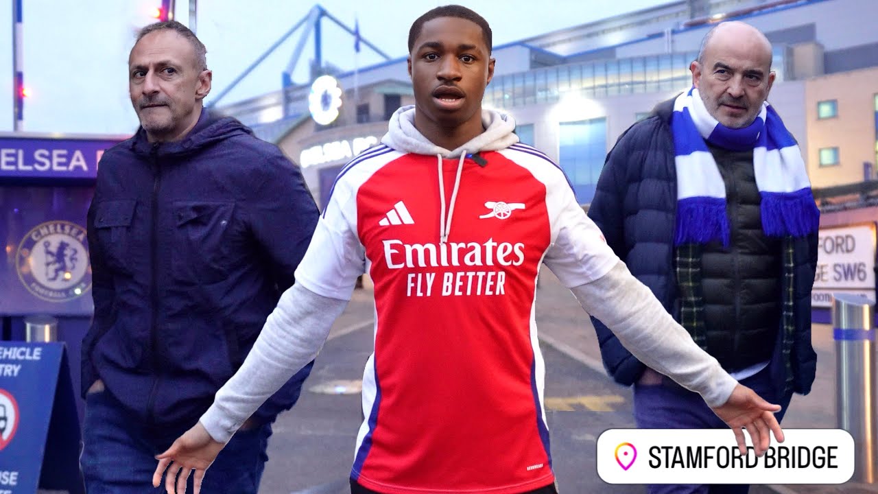 Arsenal fan Trolls Chelsea!