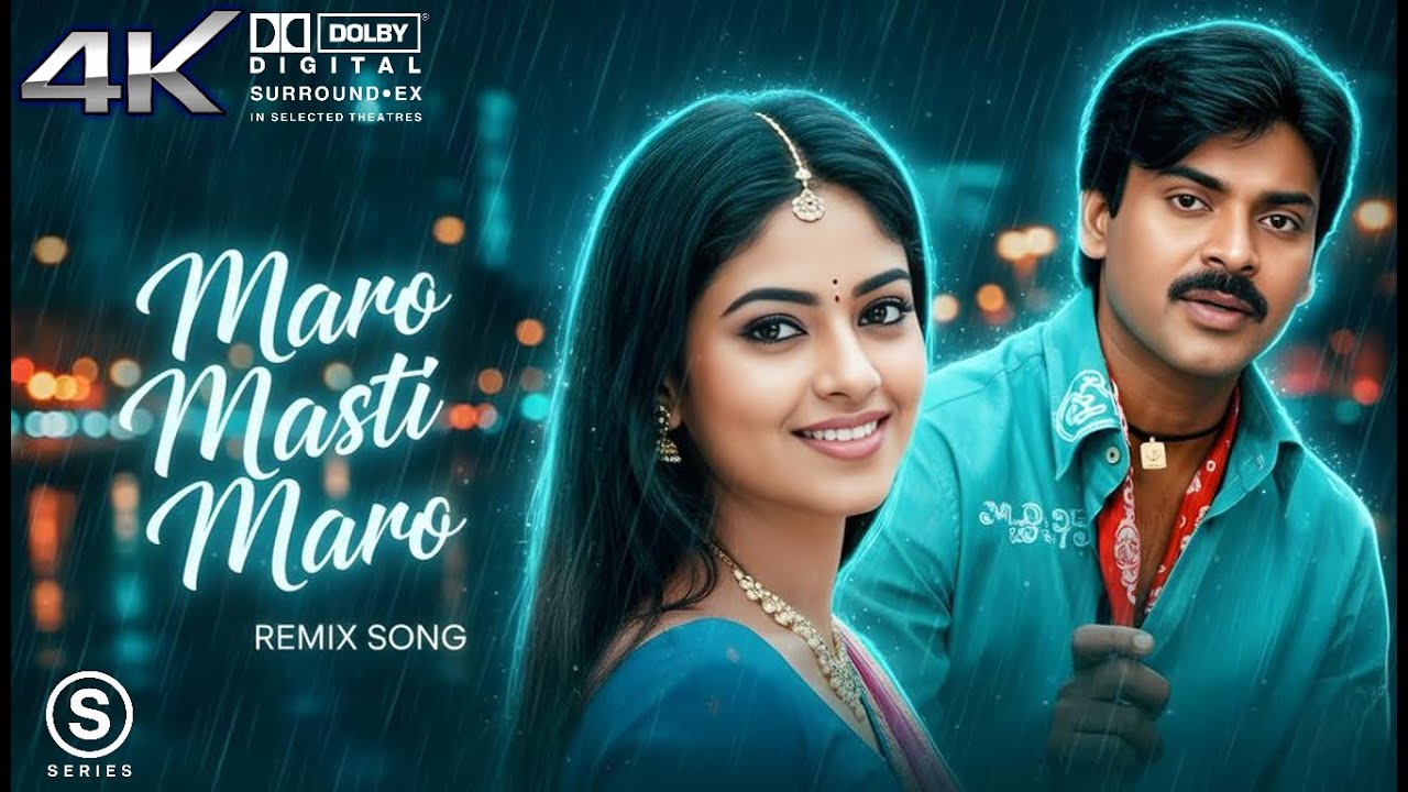 Bangaram Movie | Maro Maro Masthi Maro Remix Song | Pawan Kalyan,Meera Chopra