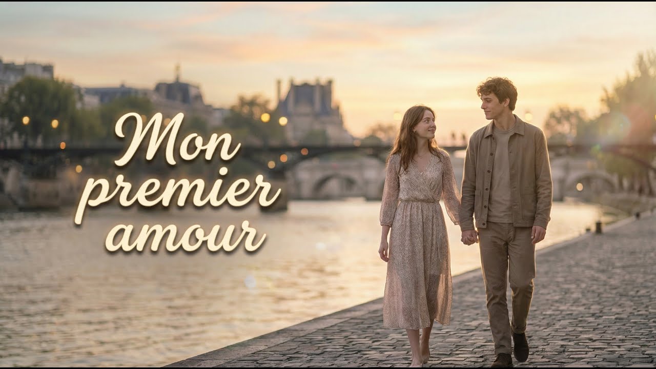 Mon Premier Amour &ndash; Chanson Fran&ccedil;aise Moderne | Ballade Romantique Douce l My First Love