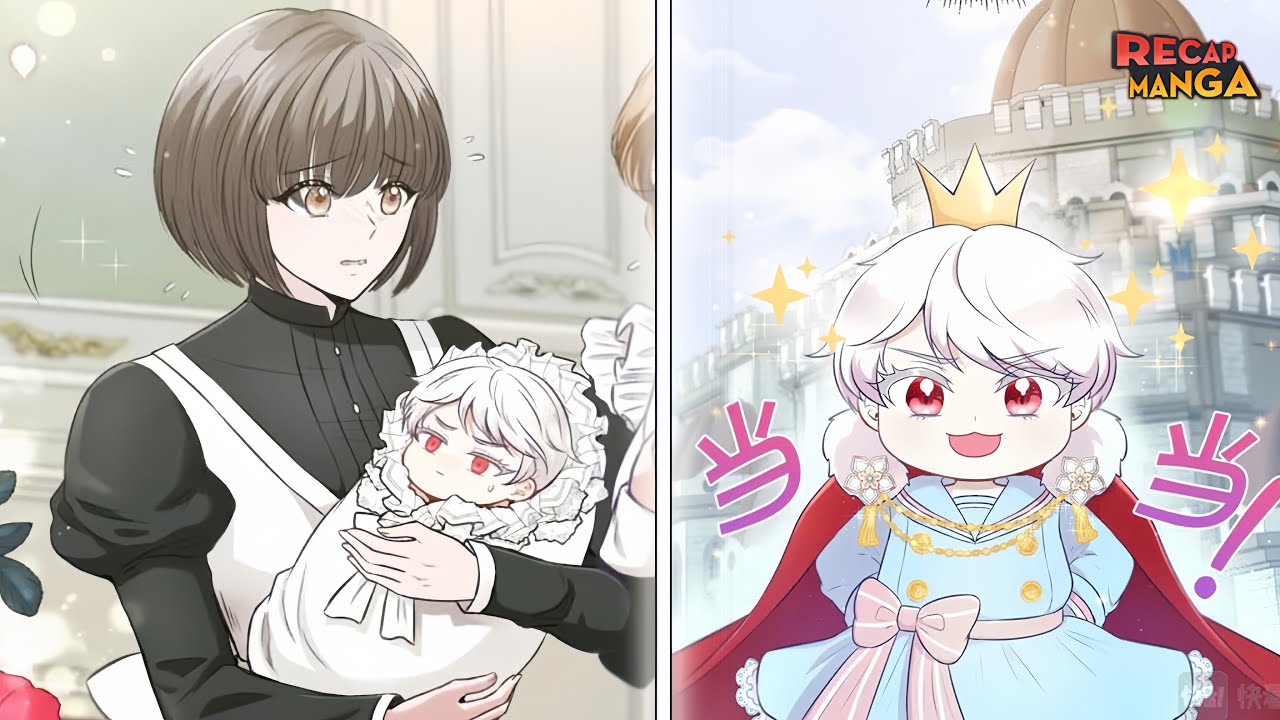 She Doesn’t Want Anyone To Know She’s A 300-Year-Old Witch, So She Pretends To Be Just A Normal Baby