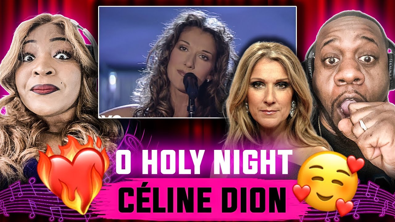 Magical!!!  Celine Dion - O Holy Night  (Reaction)