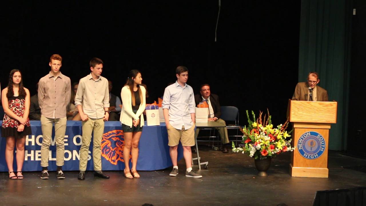 Senior Award Night-2016