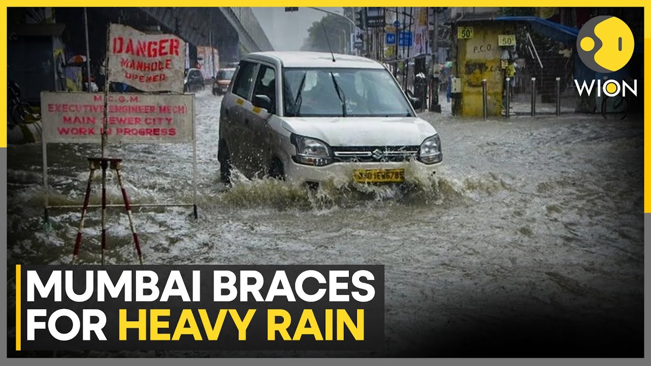 Mumbai: Very Heavy Rain Expected This Festive Weekend, IMD Issues Orange Alert | WION