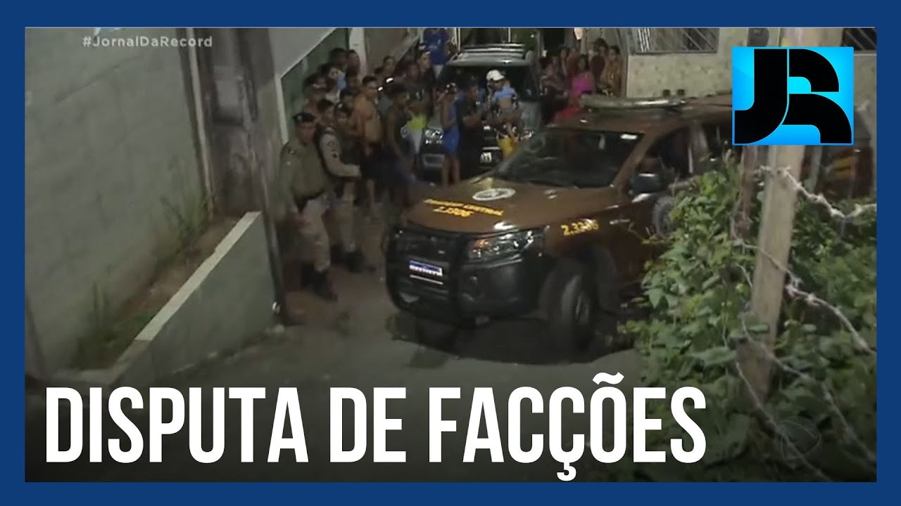 Facções rivais disputam tráfico de drogas e levam medo a bairro da periferia de Salvador (BA)