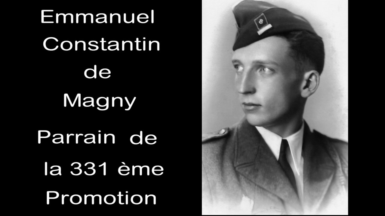 SCH CONSTANTIN, parrain de la 331e promotion de l'ENSOA.