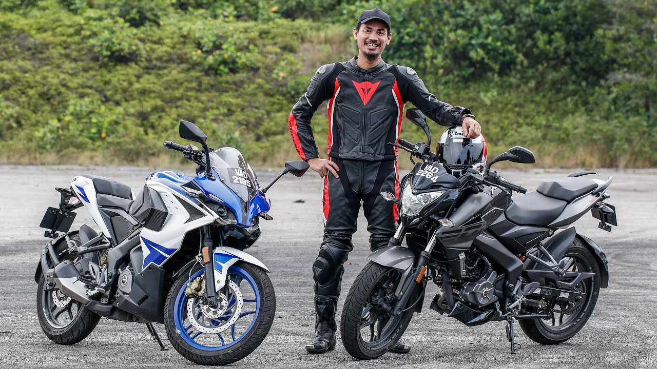 Ulasan Video: Modenas Pulsar RS200 dan NS200