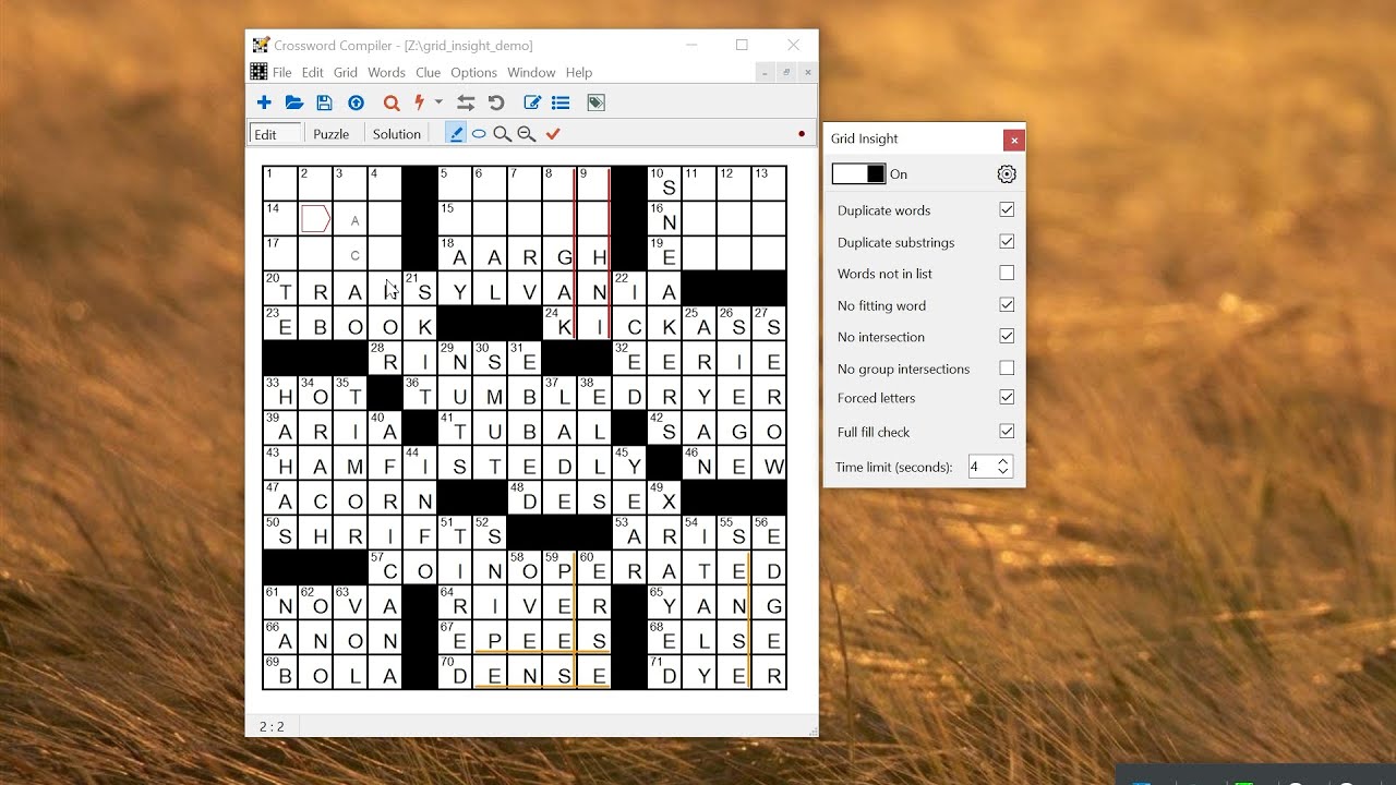 What's new in Crossword Compiler 11 (Pro)