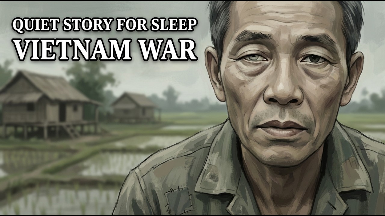What Life Was REALLY Like During the Vietnam War| Quiet Story For Sleep