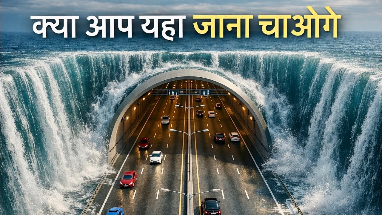 CHANNEL TUNNEL: दो दुश्मन देशों को जोड़ने वाला इंजीनियरिंग का कमाल