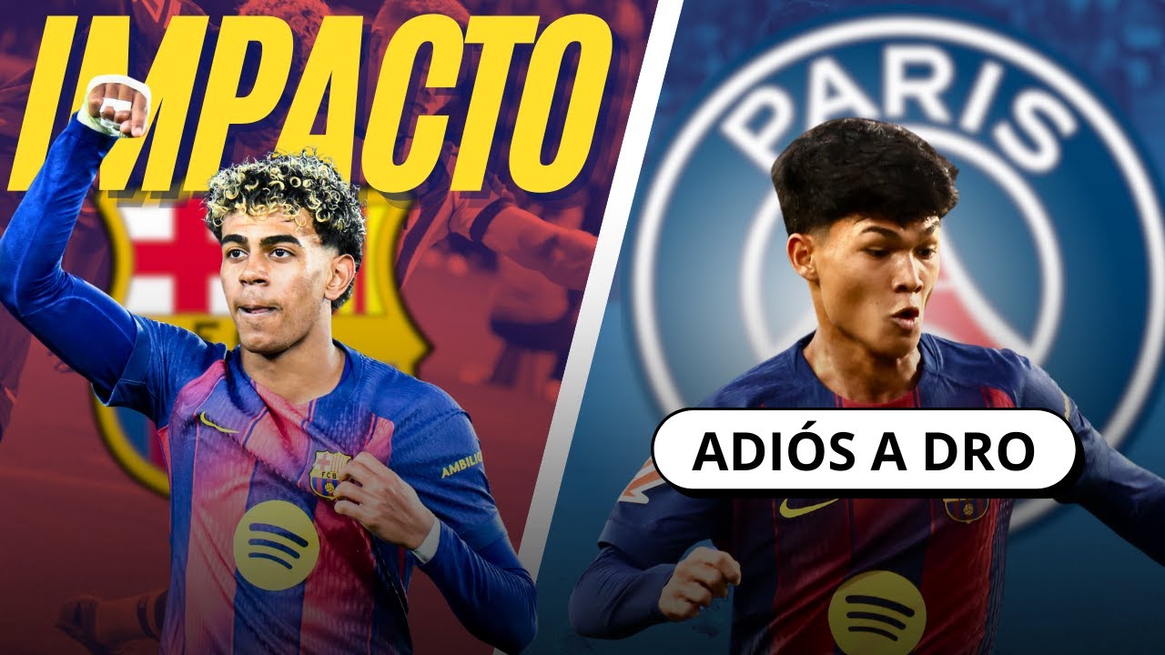 🔵🔴 Impacto LAMINE, LIDERATO frente al MADRID y DRO al PSG | BARÇA TEAM