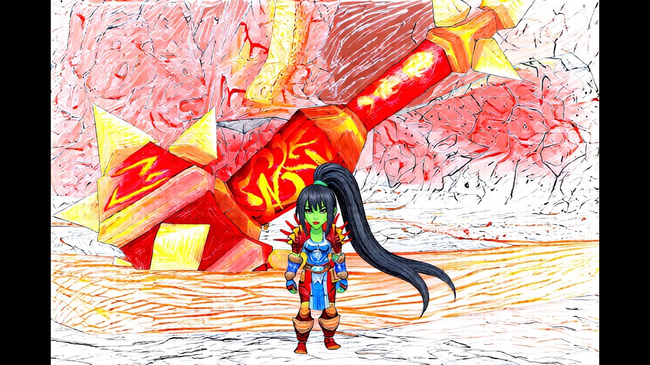Molten Core Resto Shamy
