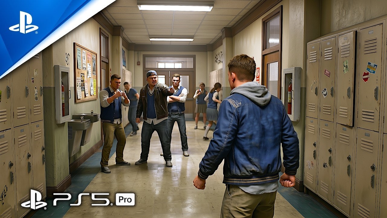 AGEFIELD HIGH ROCK THE SCHOOL Gameplay Trailer 4K (New BULLY Inspired Open World Game 2026)
