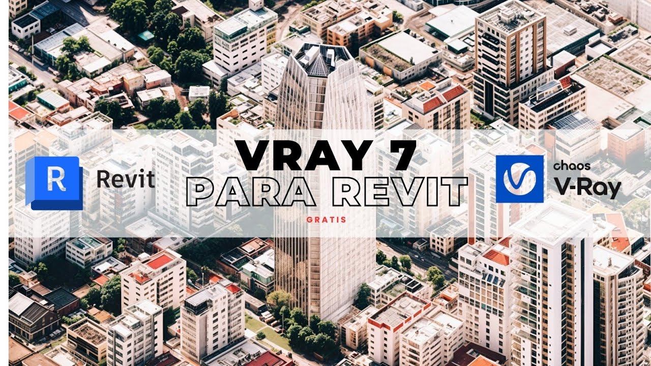 Descargar Vray 7 para Revit (3ds max, sketch) GRATIS!