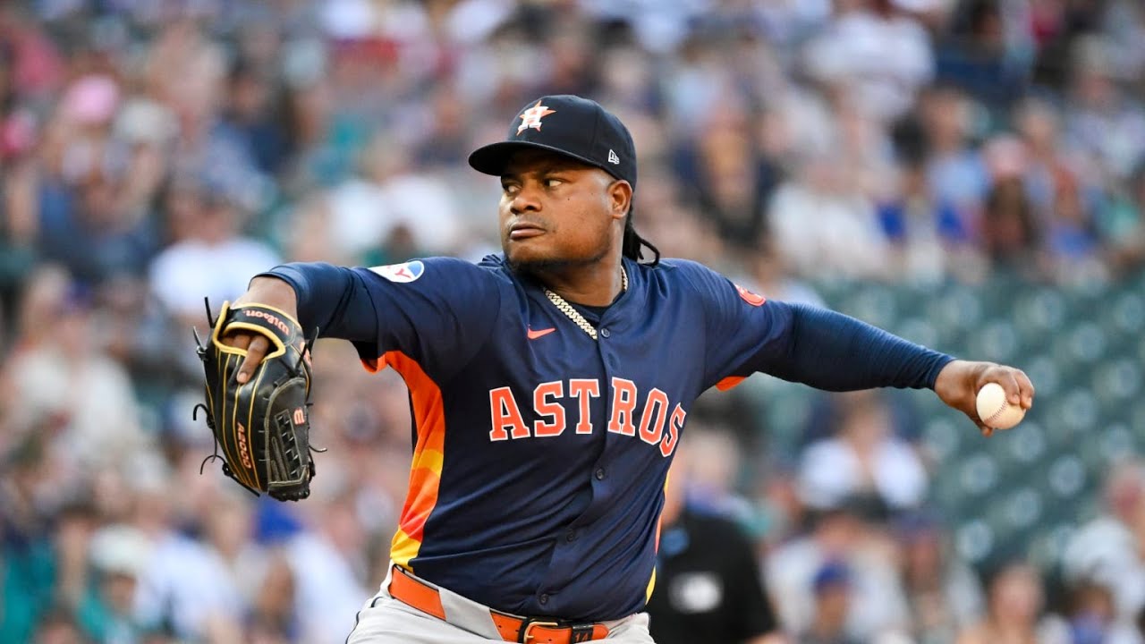 Framber Valdez 2024 MLB Highlights