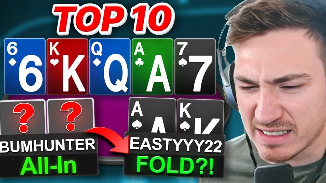 Полностью разваливаюсь на 25NL?! | 10 лучших рук, выпуск 206