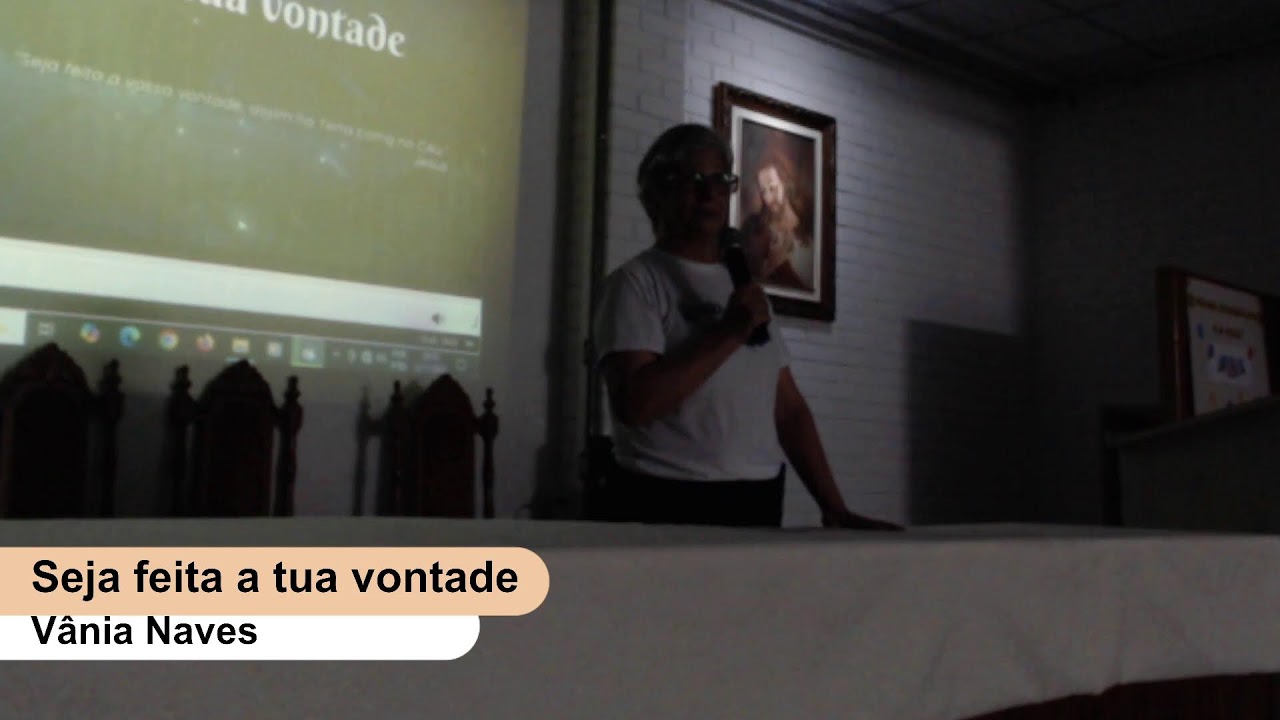 Seja feita a tua vontade
