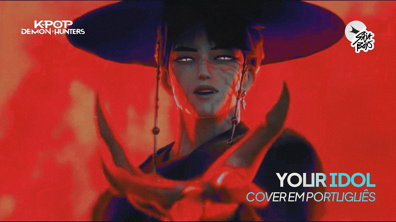 SAJA BOYS — YOUR IDOL (Cover em Português) (ASTER Version.)