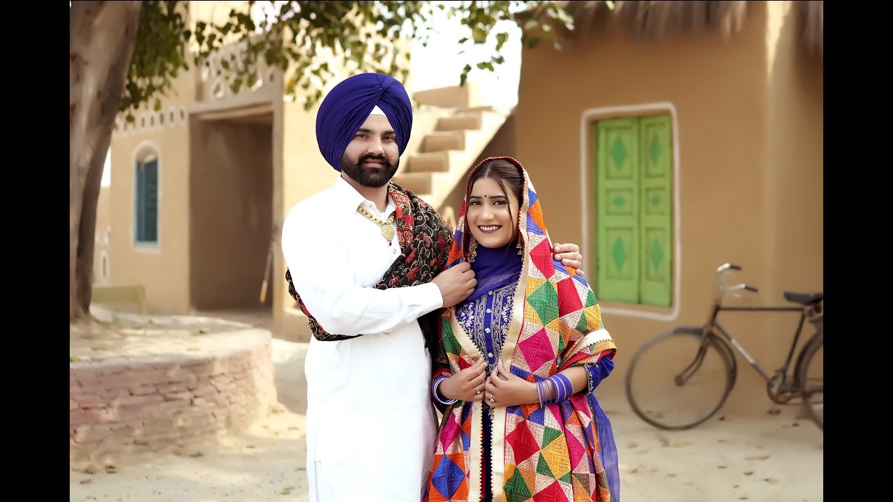 Wedding Ceremony Gurjinder singh Weds Harmanpreet kaur