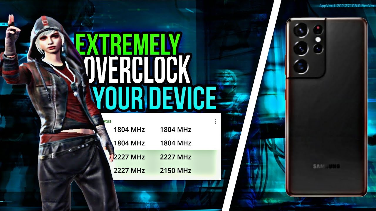 Extremely overclock your process of any device 