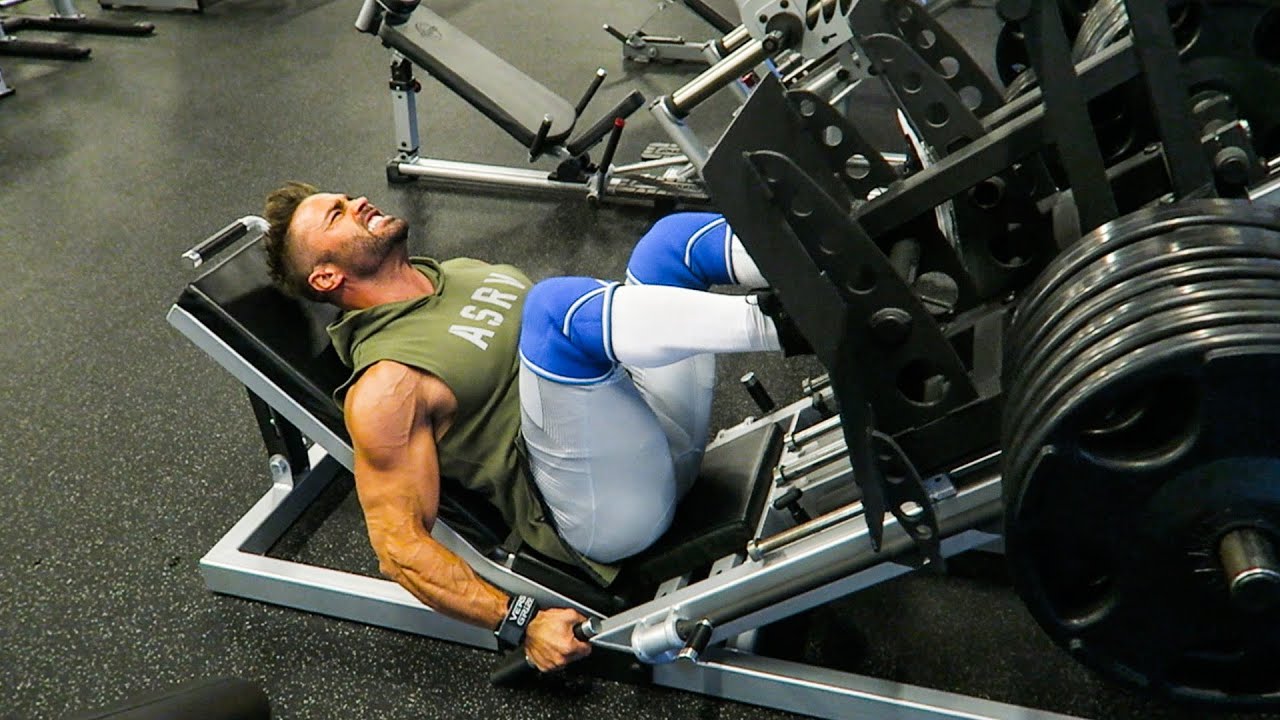 Jason Poston's Leg Day with Super Heavyweight bodybuilder 8 Weeks out - Post Workout Meal
