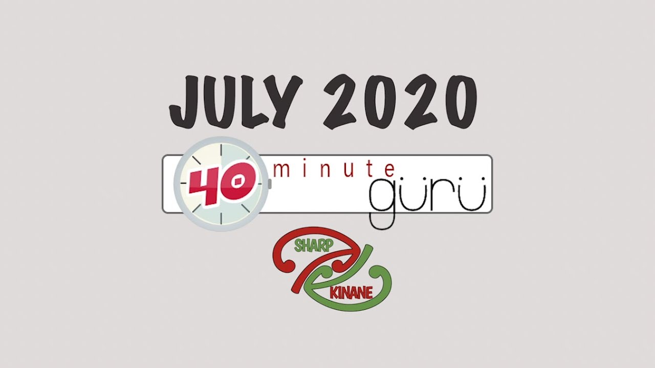 July 40 minute guru - coding a walk cycle in Scratch