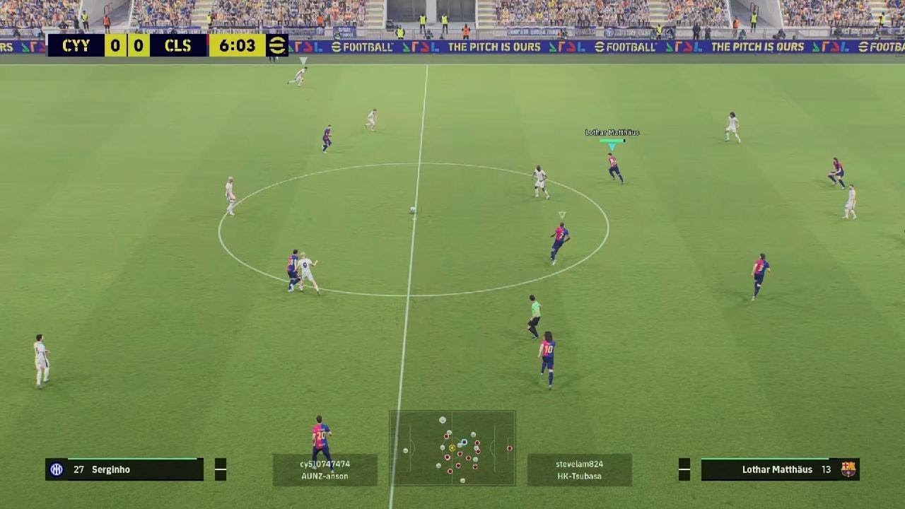 eFootballPS5 Pro Won 4:3