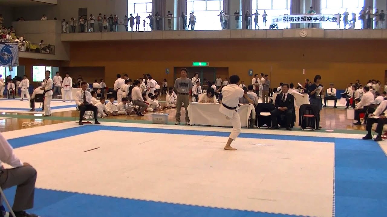 松濤連盟静岡県大会　決勝
