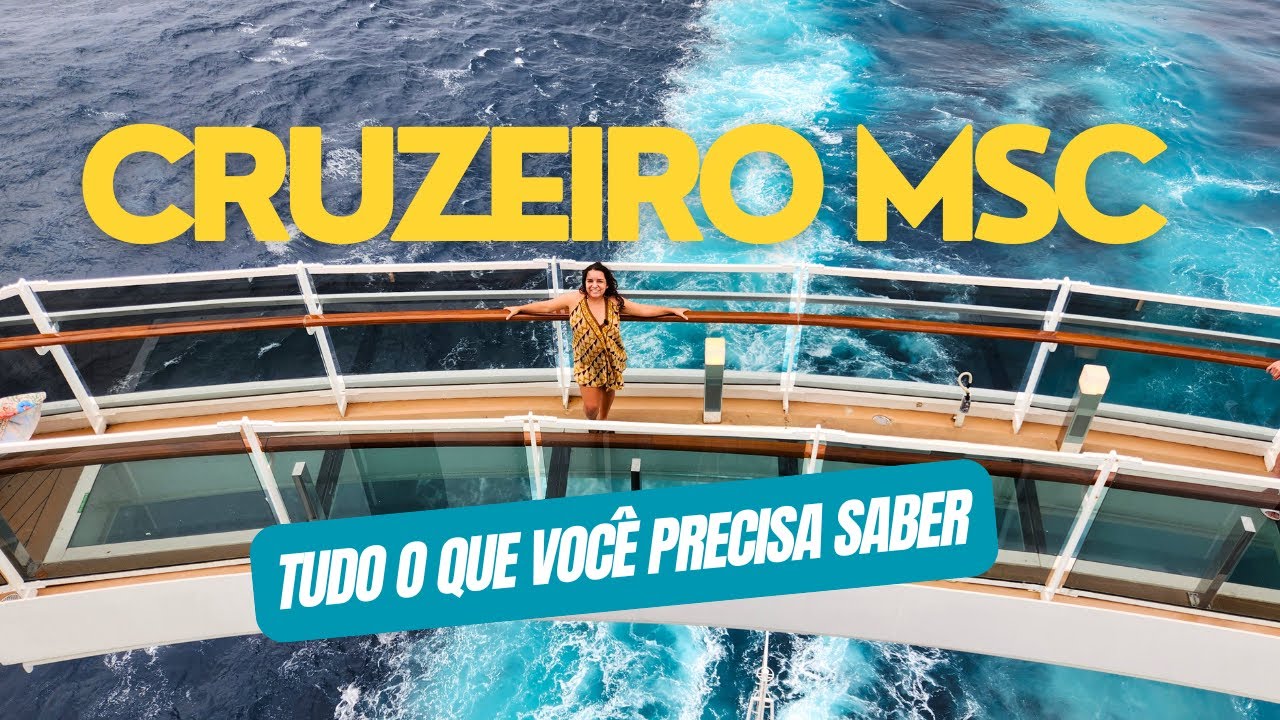Tudo Sobre o MSC Seaview: Tour, Comida, Cabine e Dicas!