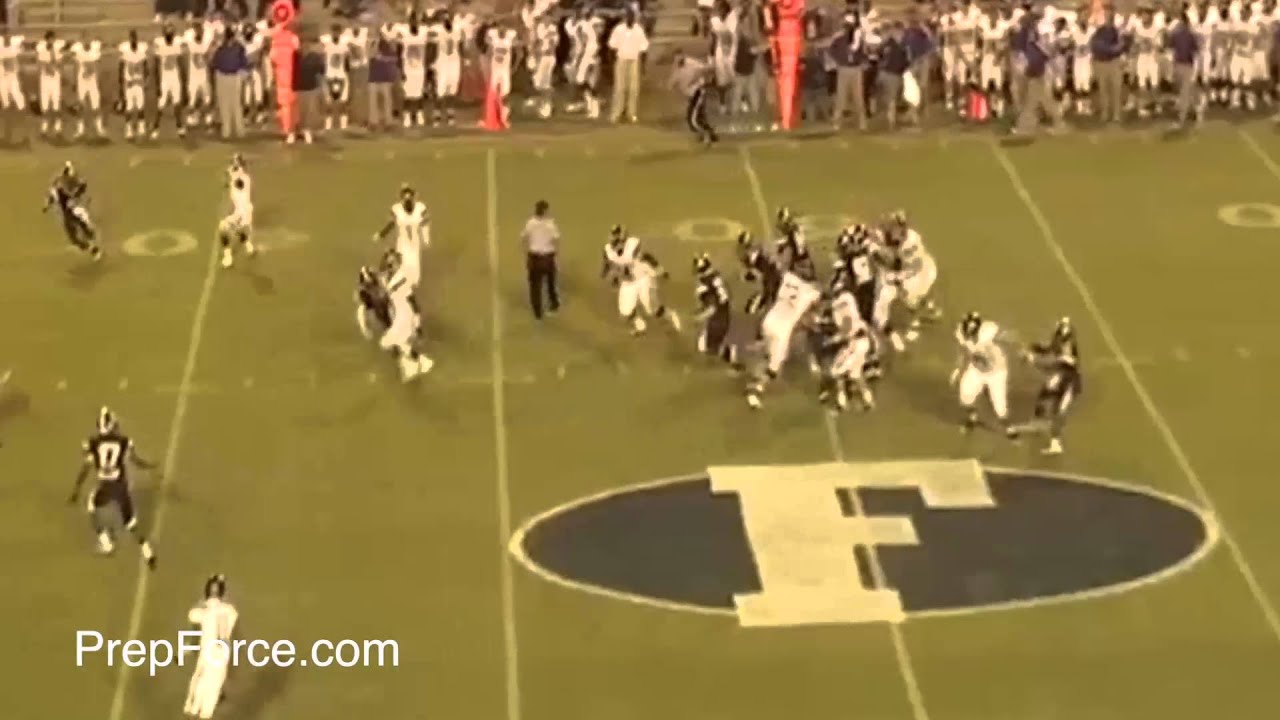 Alabama Running Back TJ Yeldon was ridiculously good in high school