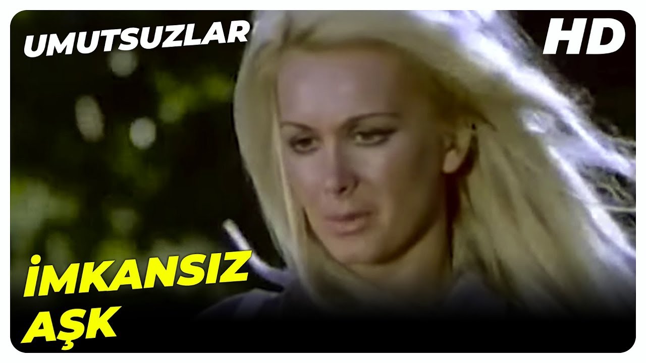 Çiğdem ve Fırat'ın Tanışma Hikayesi | Umutsuzlar Filiz Akın Yılmaz Güney Eski Türk Filmi