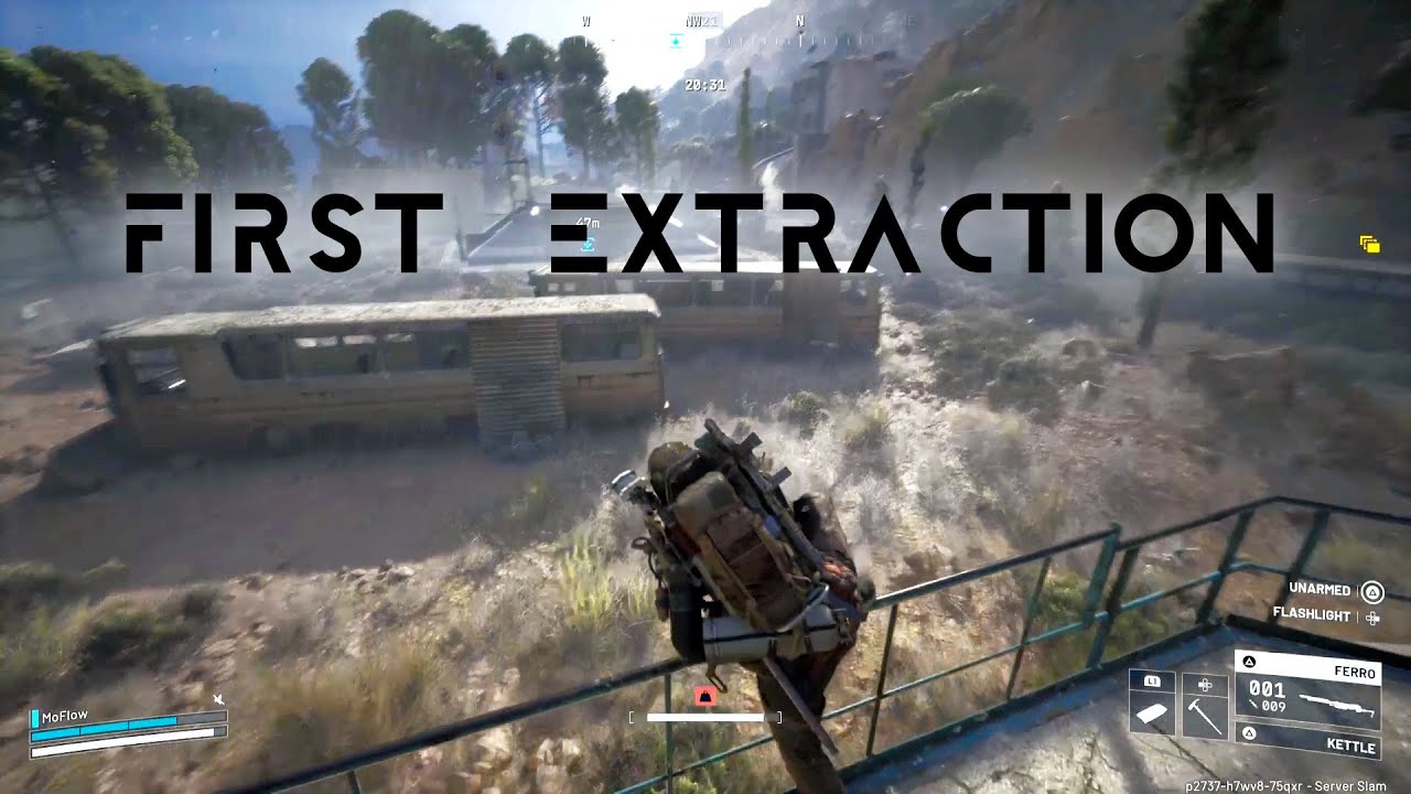 Arc Raiders Ps5 Server Slam | First extraction