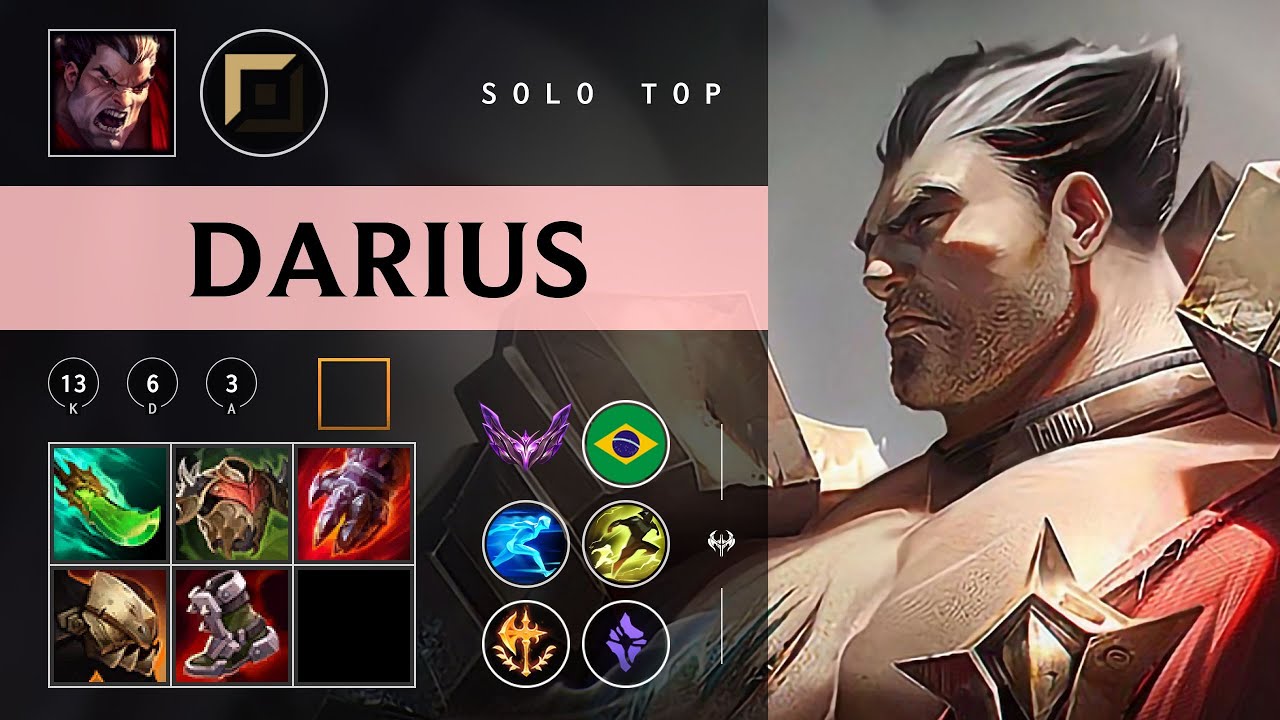 Darius Top vs Trundle - BR Master Patch 26.02