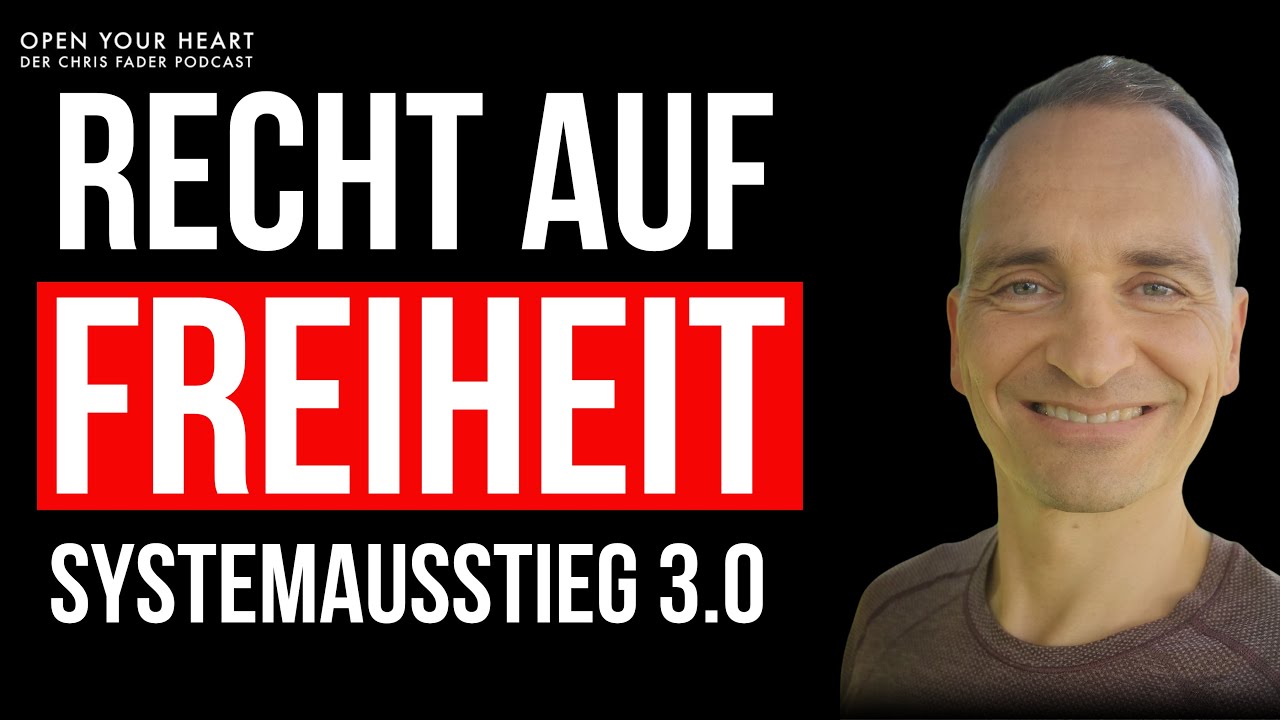 Person ≠ Mensch - Systemausstieg 3.0 - Raus aus der Staatsgewalt! | Matthias A. Pauqué im Podcast