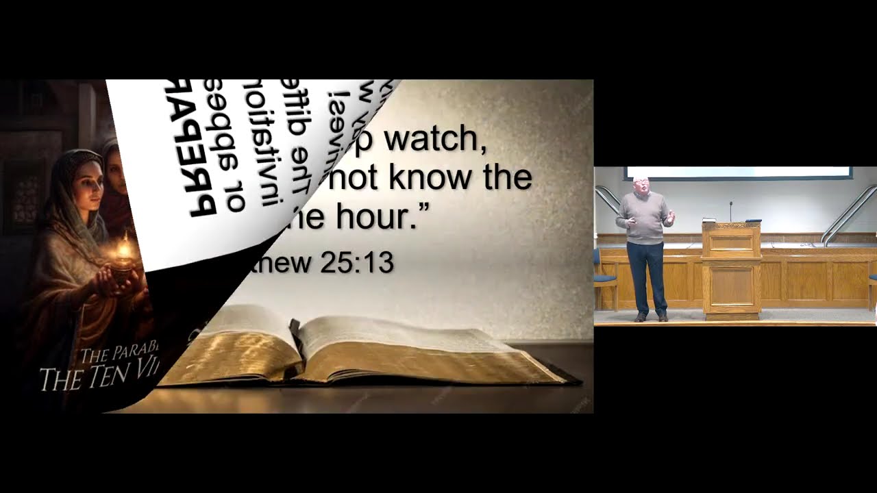 Sunday Morning Service - Richard Sutton - 01/25/2026