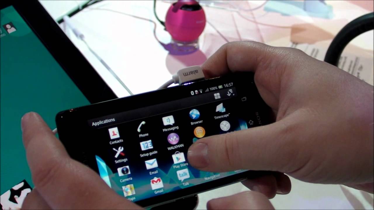 Sony Xperia T hands on