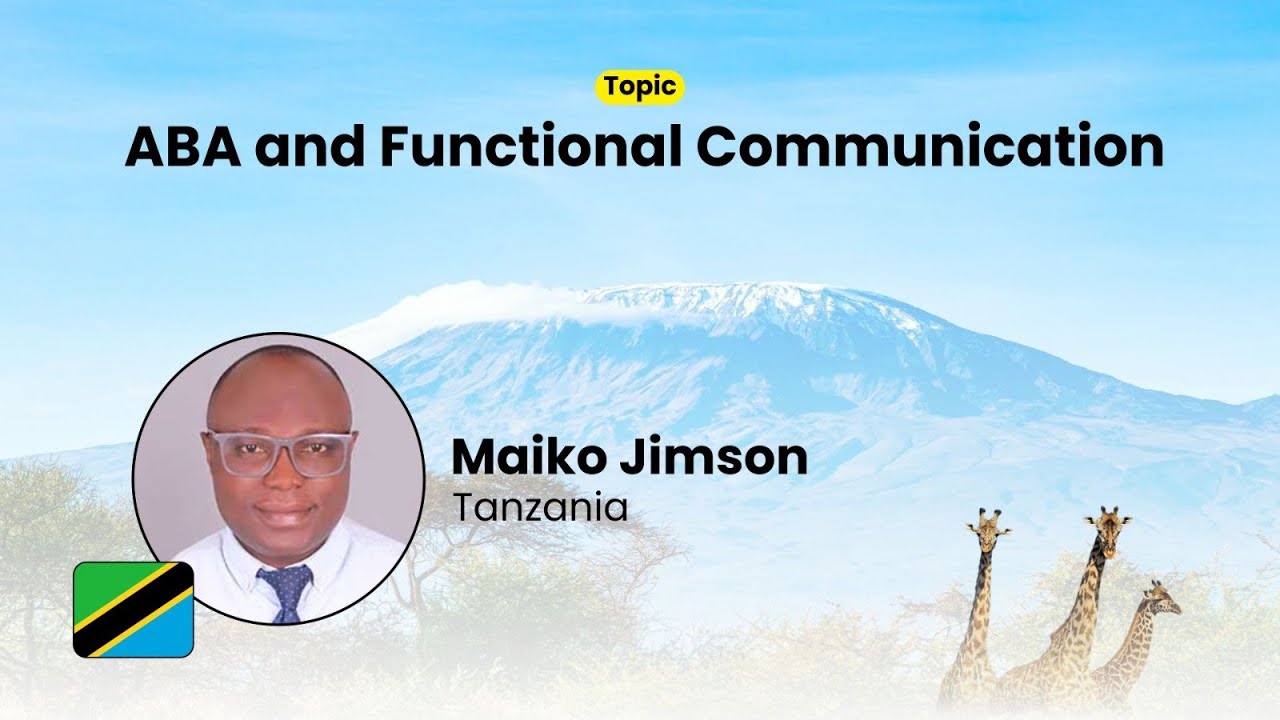 ABA and Functional Communication | Maiko Jimson