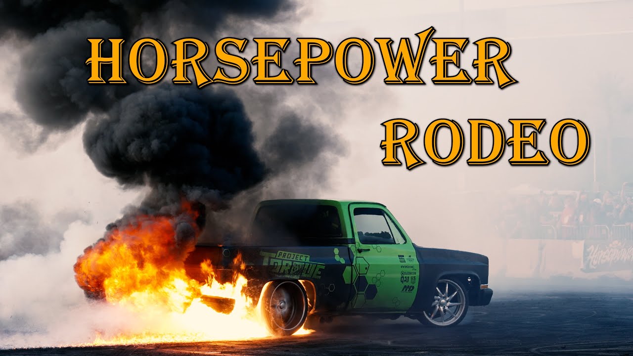INSANE Burnout Contest! | SEMA 2024